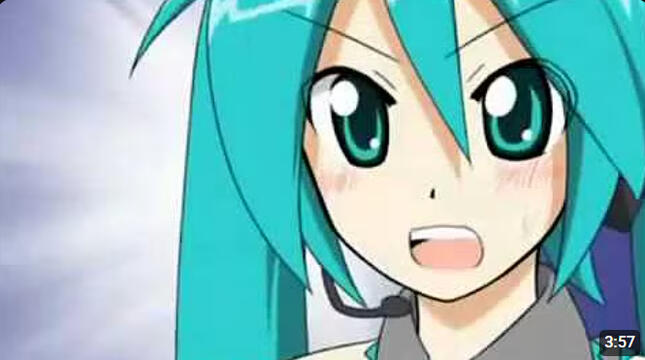Hatsune Miku ~ Triple Baka - Full Song (English Subtitles v2)